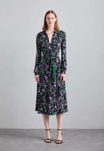 Diane von Furstenberg PHOENIX REVERSIBLE DRESS - Rochie de zi - green