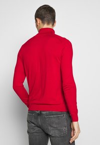 United Colors of Benetton Stickad tröja - red