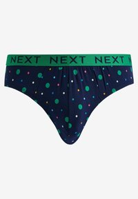 Next TEN PACK - Boxer alsónadrág - navy spot stripe