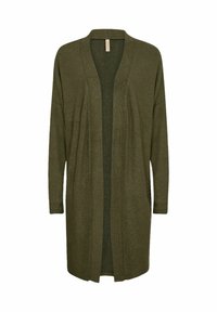 SC-BIARA 2 - Kardigan - olive melange