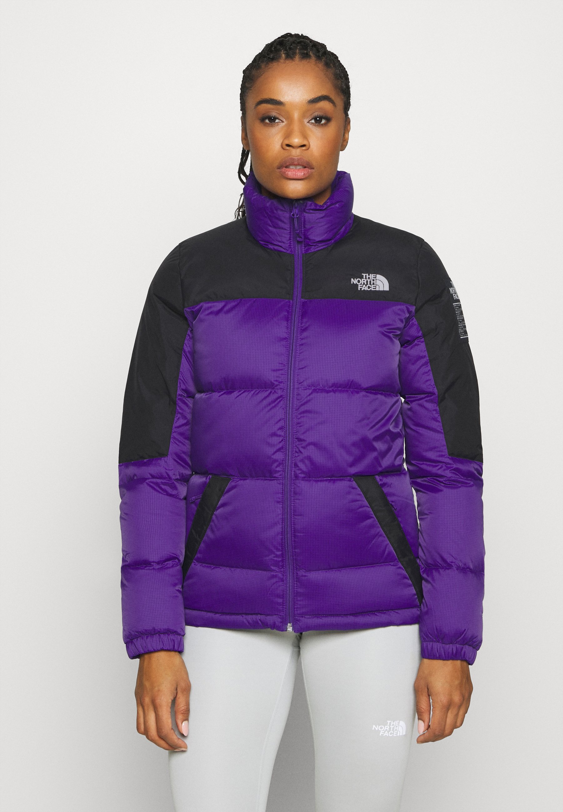 The North Face Diablo Jacket Daunenjacke Peakpurple Black Lila Zalando De