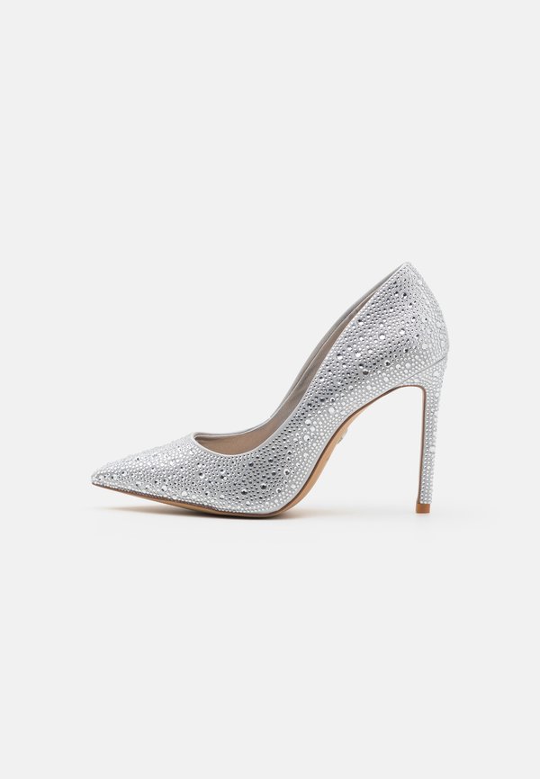 STESSY2.0 PILLOW WALK - Classic heels - silver