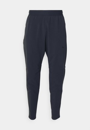 DF FLEX REP - Tracksuit bottoms - black/black/(white)