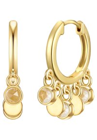 Boucles d'oreilles - gelbgoldfarben