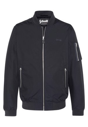 Schott CABERS - Bomberjakke - marine