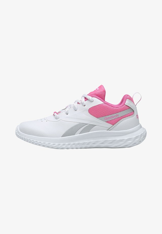 RUSH RUNNER - Scarpe da corsa stabili - white