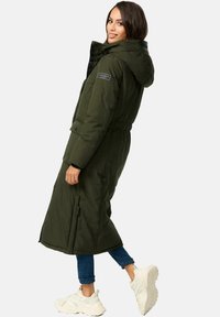 Navahoo WOLKENFROST XIV - Parkaer - dark olive