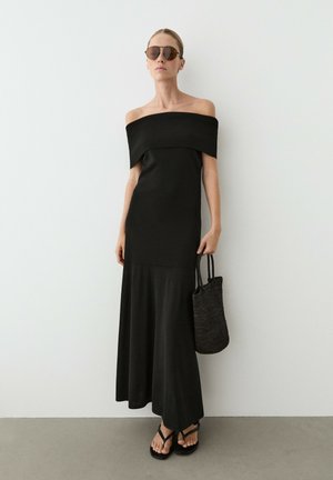 Massimo Dutti, - Długa sukienka