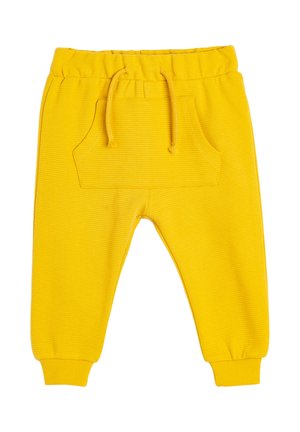 JOGGER - Pantalones deportivos - mustard yellow