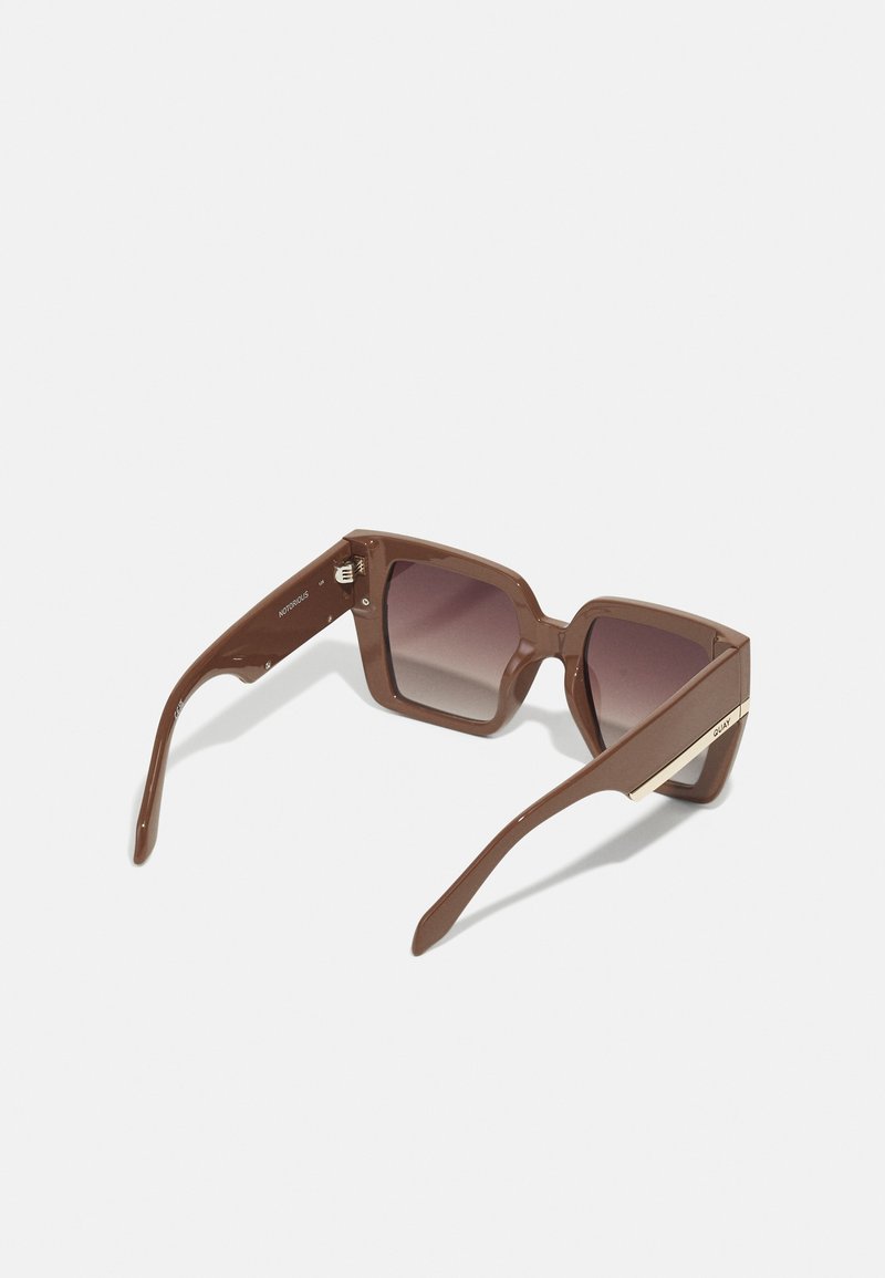 QUAY AUSTRALIA NOTORIOUS UNISEX - Sunglasses - doe/brown  display picture 3