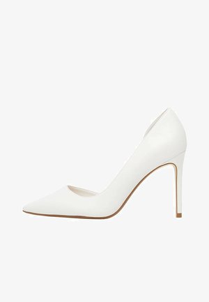 AUDREY - Decolleté - white