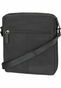 bugatti LUCA SHOULDER - Borsa a tracolla - schwarz