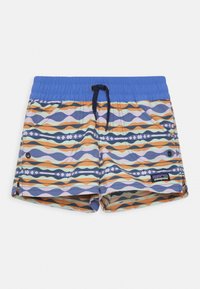 Não selecionado, blue