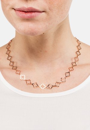 JURIA  - Necklace - rose goldfarbend
