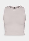 TRAIN SEAMLESS - Top - tetra gray/white