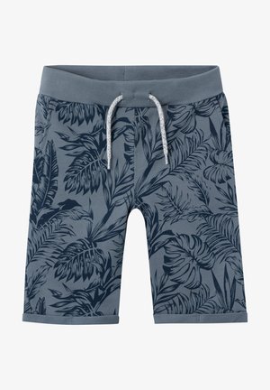 Pantaloncini Name It Bambini - Cotone 100%, Stampa AOP, Vita Media - Foto 3