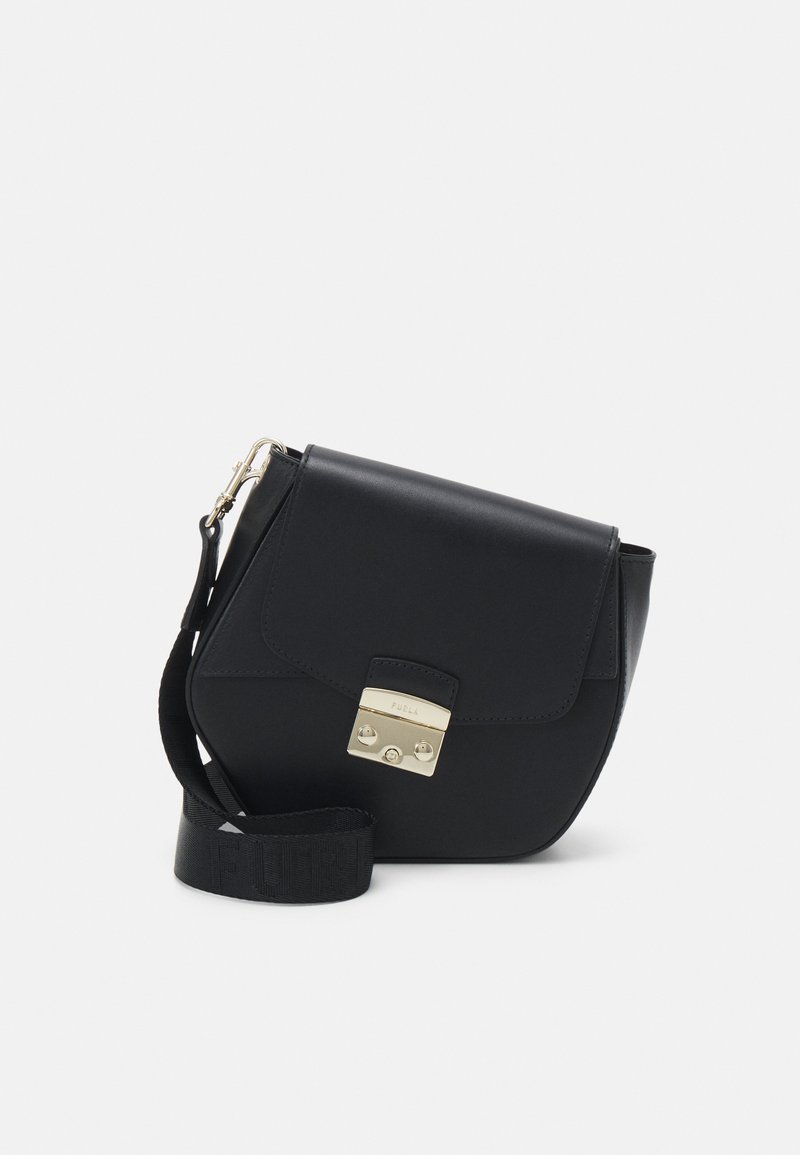 Furla METROPOLIS PRISMA MINI - Bandolera - nero