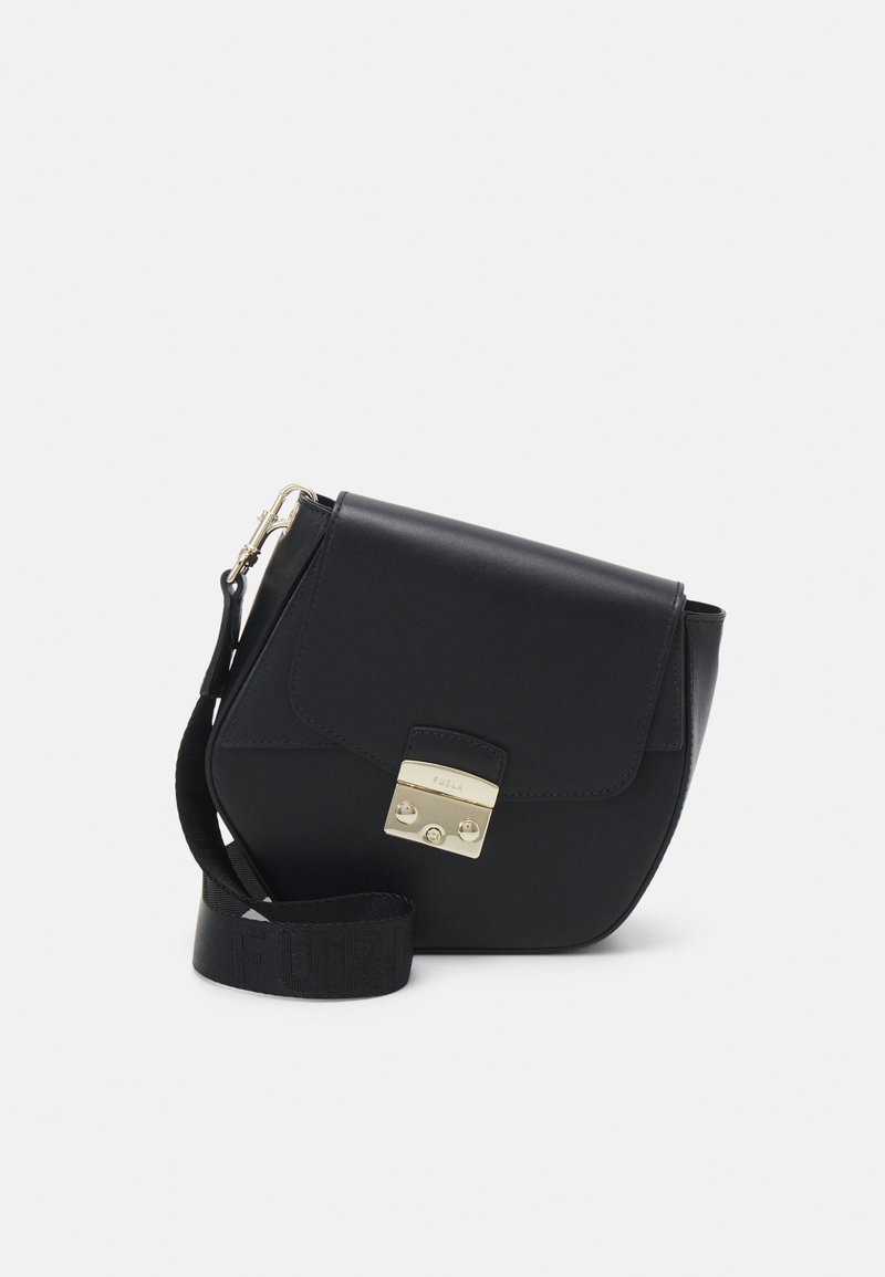 Furla - METROPOLIS PRISMA MINI - Schoudertas - nero, Vergroten