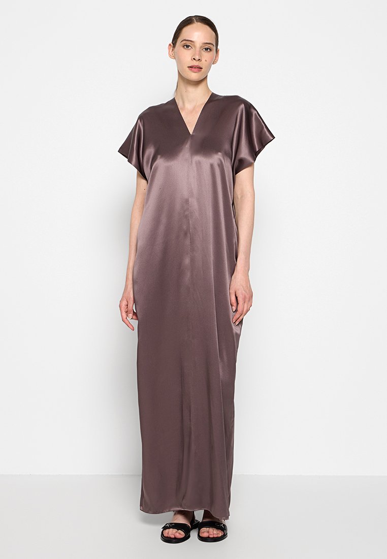 ASPESI Jurk bruin ASPESI Jurk bruin