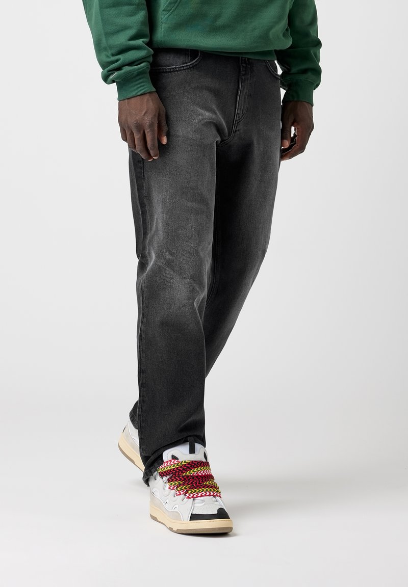 EIGHTYFIVE DESTROYED Jeans Relaxed Fit black / grey/black denim