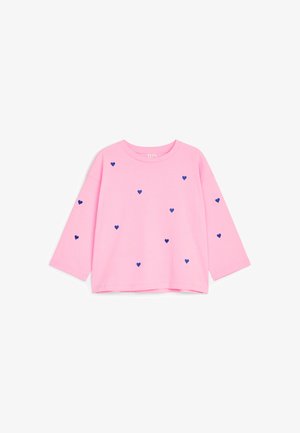 ARKET, ARKET RELAXED T-SHIRT - T-shirt à manches longues - pink blue