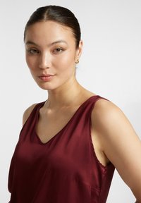 Elena Mirò IN STRETCH - Camicetta - bordeaux