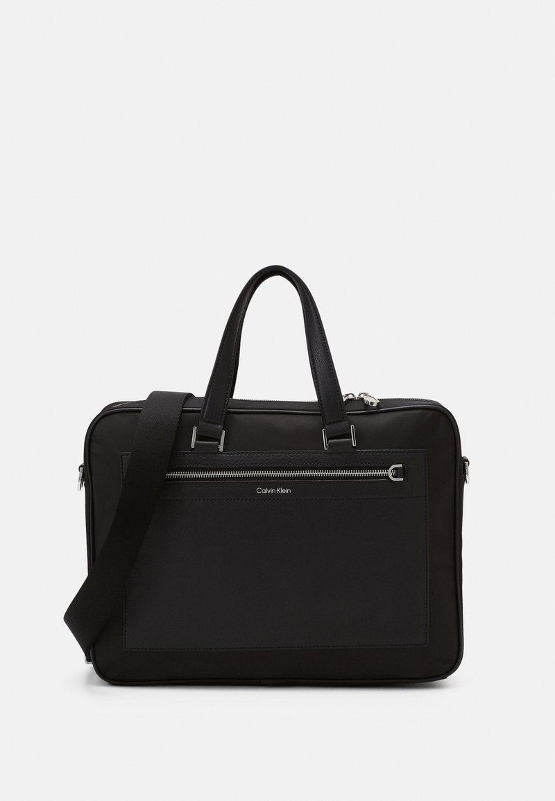 Calvin Klein CLASSIC REPREVE LAPTOP BAG Laptoptas black/zwart