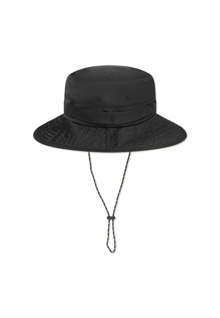 ②新品LOCKFIELD EQUIPMENT ADAMSKI HAT BLACK Hatfield Black | Recycled Bucket Hat | ROKA London