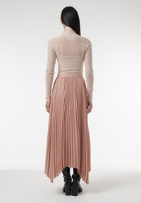 Leem WRAP NECKLINE - Trui - neutrals
