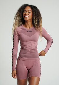 Hummel FIRST SEAMLESS - Apatiniai marškiniai - dusty rose
