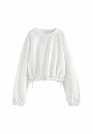Sweatshirt - white