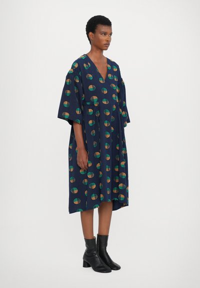 Henrik Vibskov RE PUMP DRESS - Day dress - dark blue