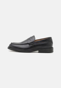 SLHCARTER PENNY LOAFER - Čības - black