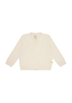 loud + proud COLLEGE - Sweater met rits - vanilla