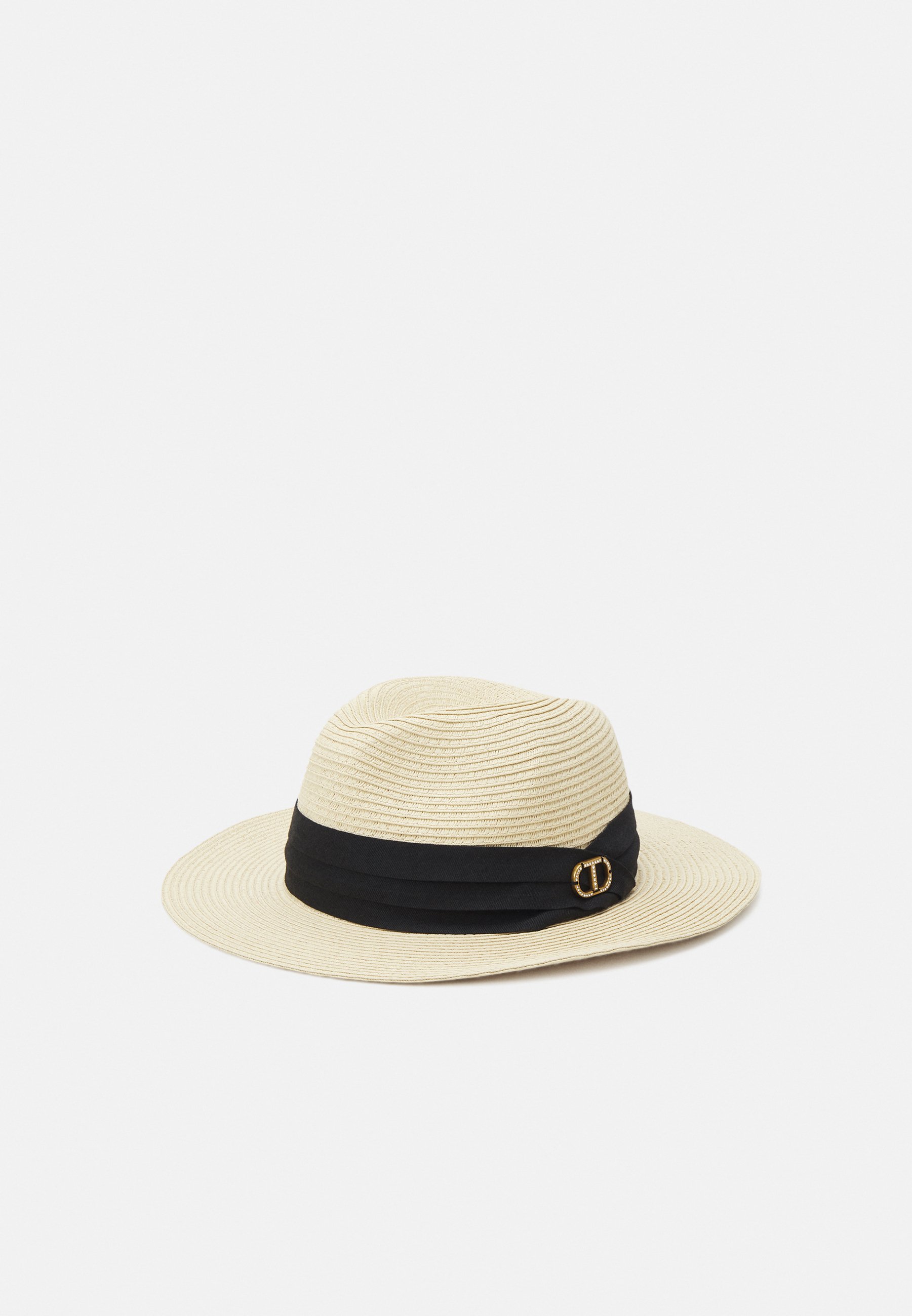 TWINSET CAPPELLO IN PAGLIA CON NASTRO - Cappello - paglia/beige - Zalando.it