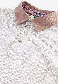 Next SMART COLLAR - Poloshirt - pink geo print