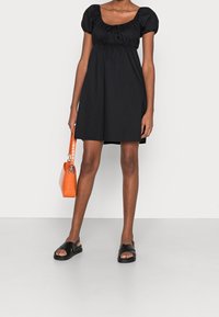 Hollister Co. Vapaa-ajan mekko - black