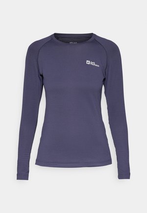 Jack Wolfskin, INFINITE WARM LS W - Undershirt - graphite
