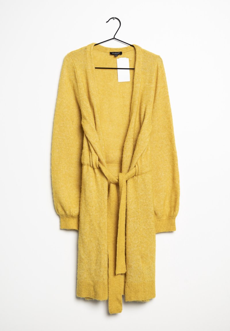 Selected Femme Kardigan - yellow