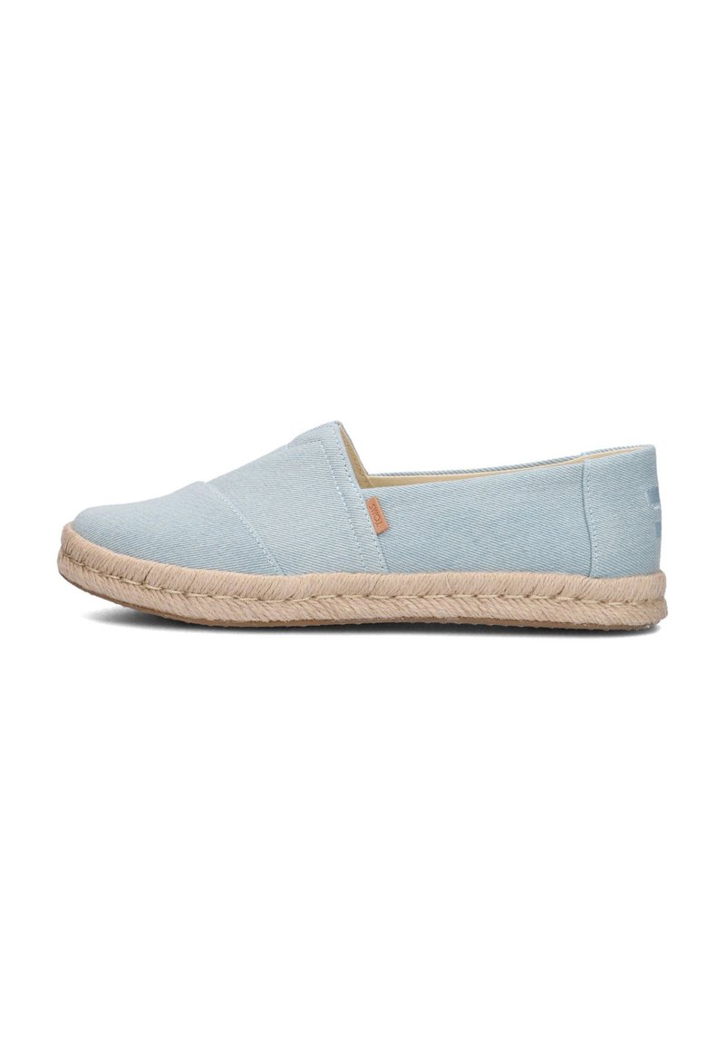 TOMS Espadrilles - lichtblauw