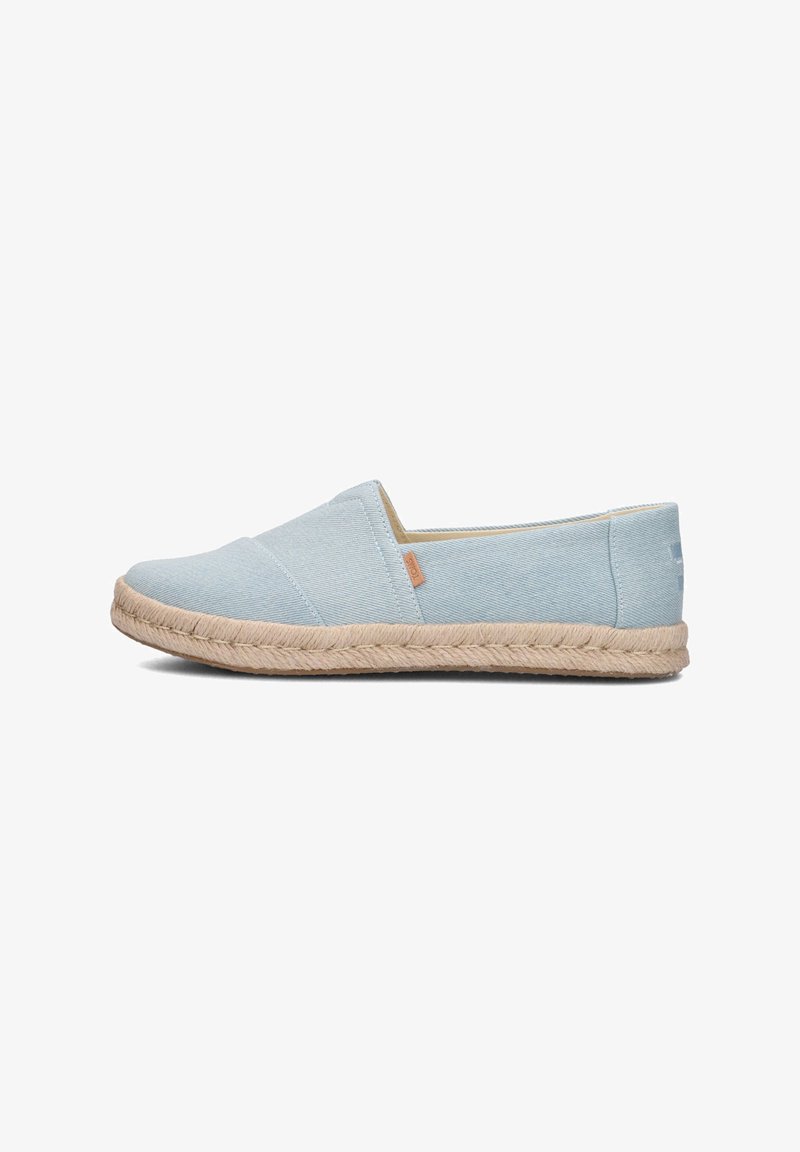 TOMS Espadrilles - lichtblauw