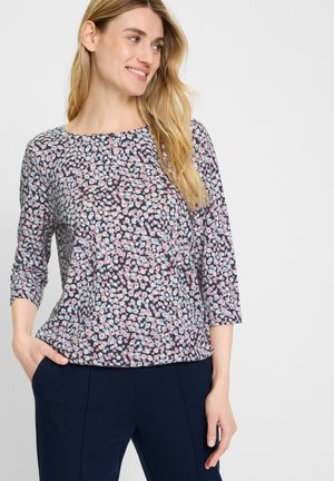 LANGARM CLARA - Langarmshirt - marine altrosa