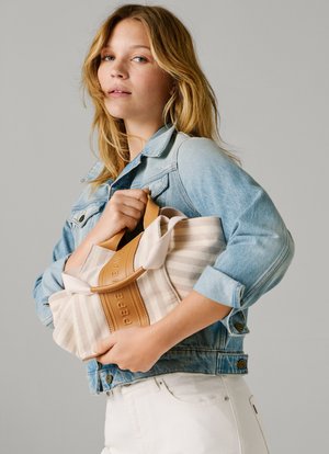 Pepe Jeans ARIA NIZA - Torbica - natural beige