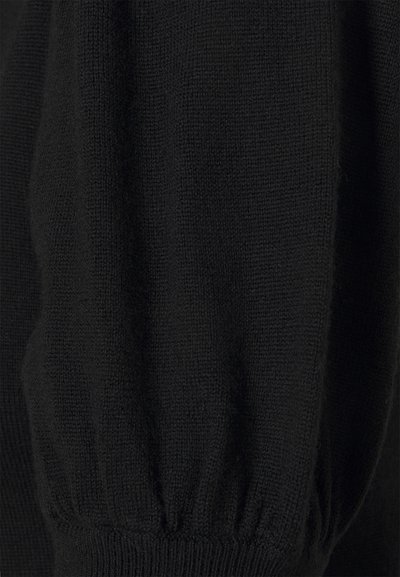 Alice + Olivia CHASE PUFF RUFFLE - T-shirt estampada - black