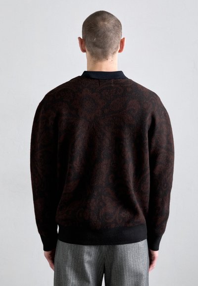 NN.07 MICHAEL CARDIGAN - Adīta jaka - black
