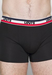 Levi's® MEN LOGO 3 PACK - Cuecas boxer - warm olive