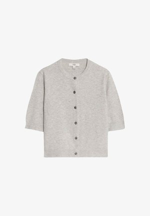 Marks & Spencer, SHORT SLEEVE BUTTON DOWN - Gilet - light grey