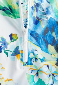 Next Maillot de bain - blue ecru white floral