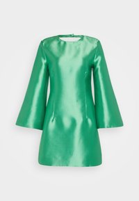 ZINA WIDE SLEEVE MINI DRESS - Juhlamekko - bright green