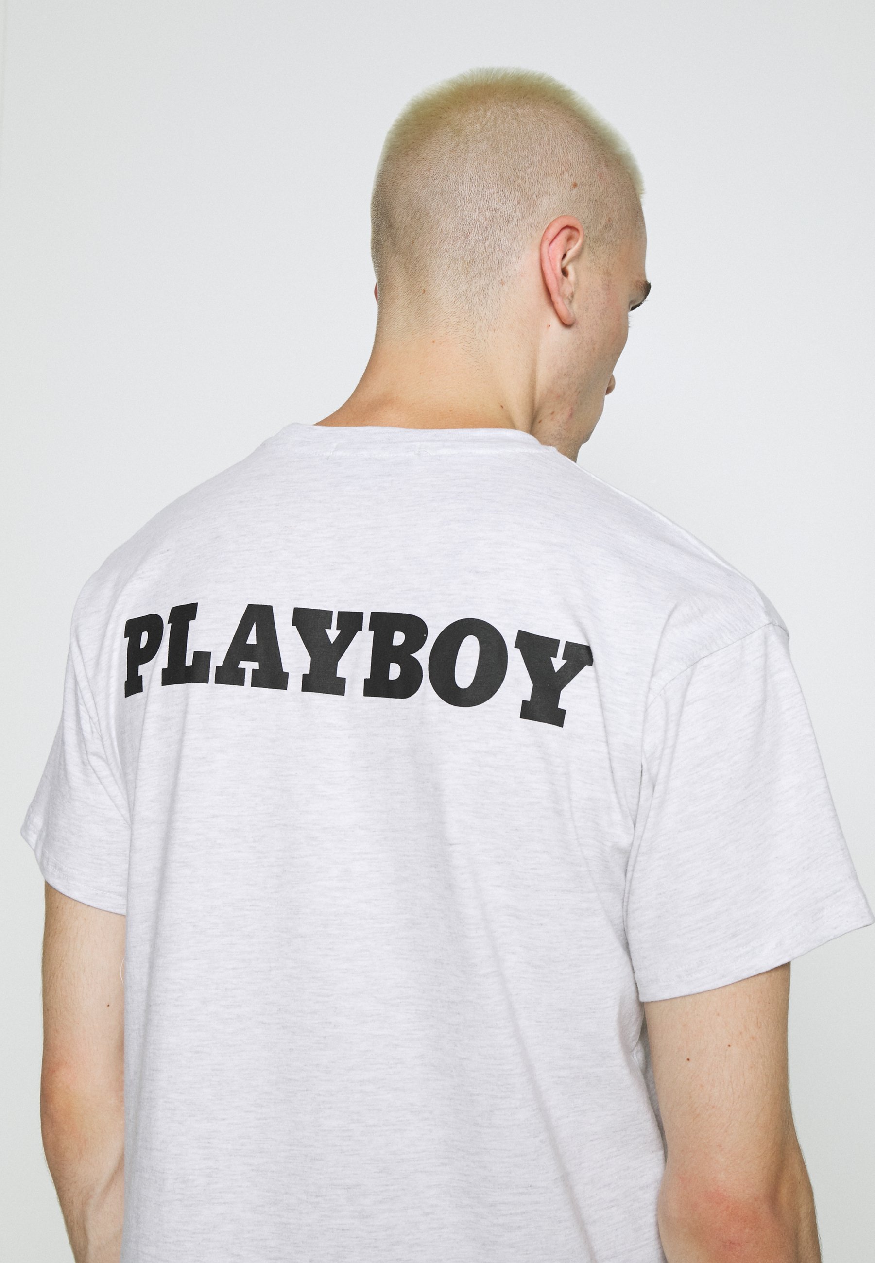 Mennace PLAYBOY LOGO SHIRT UNISEX 